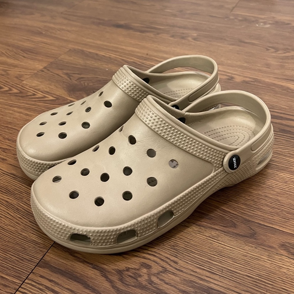 NEW Storz Tan Rubber Clogs Size 44-45